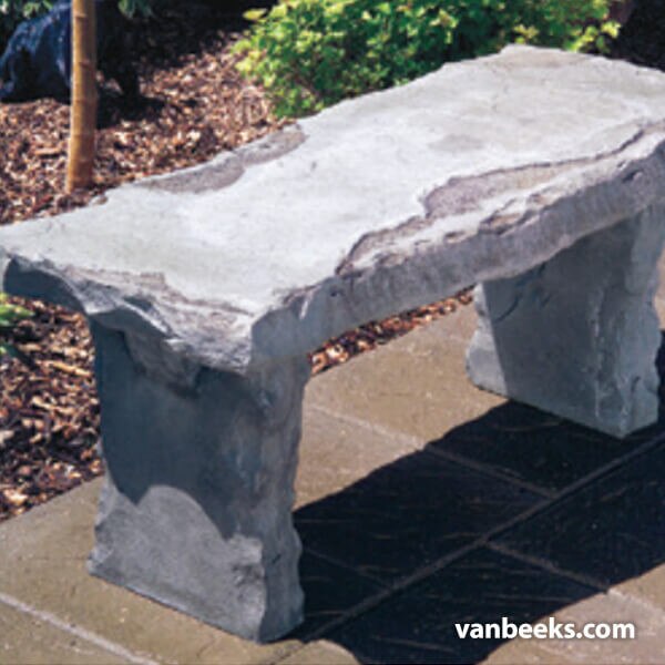 Triple H Garden Bench